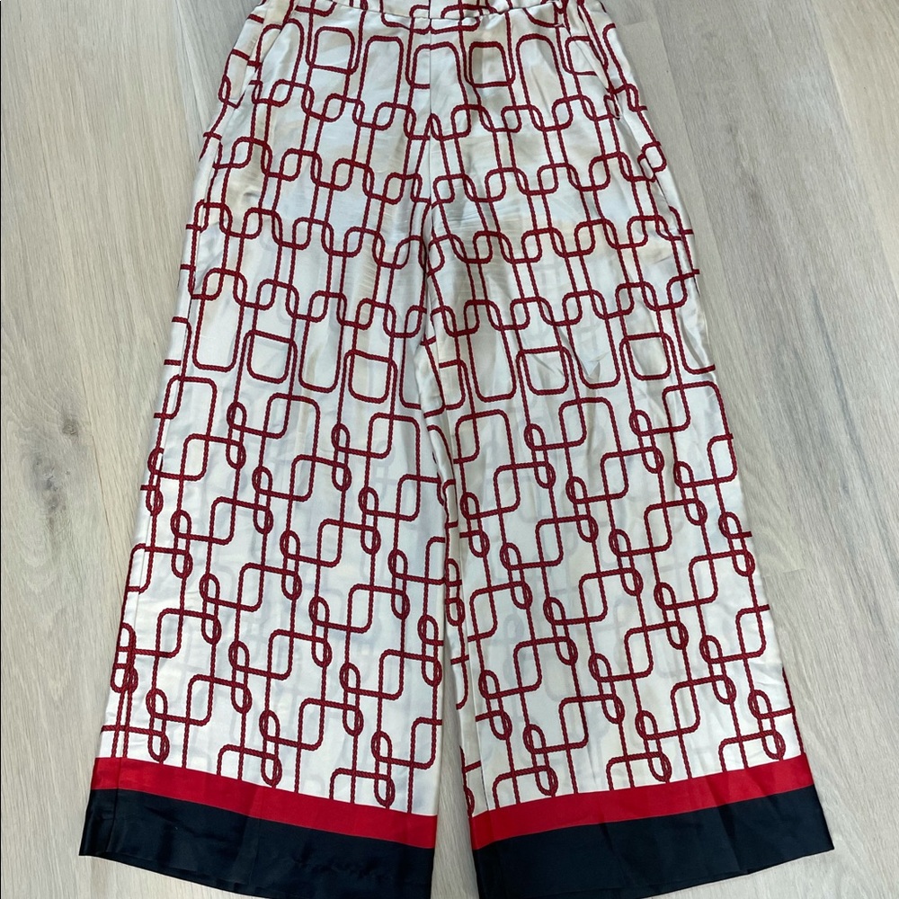 Stunning Designer-Inspired Flowing Pants